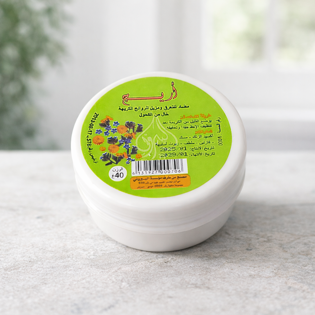 Déodorant solide au musc 40g et 70g