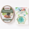 Pack Savons éponge& fleur de Crystal
