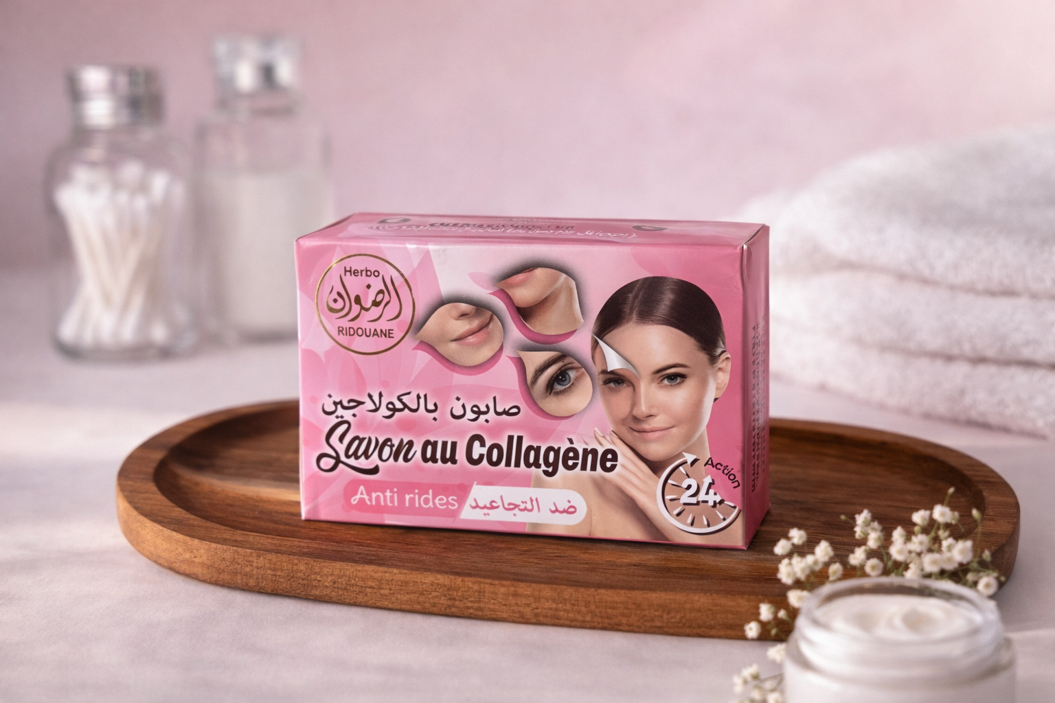 Savon au Collagène pour une Peau Rajeunie et Douce