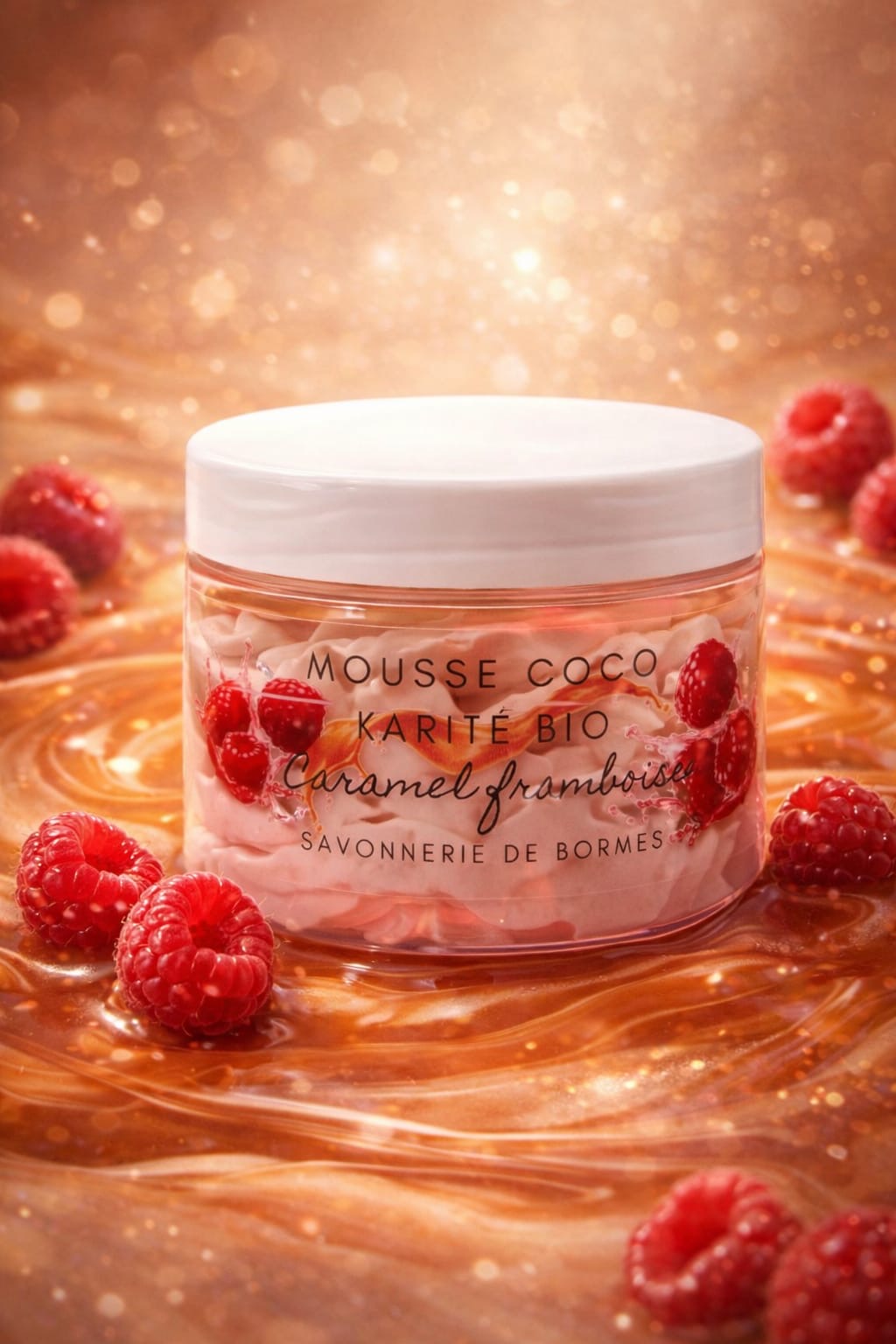 Mousse Hydratante Karité Bio & Coco – 90 g
