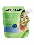 Masque d’Argile Verte pour le Visage – Abusaad