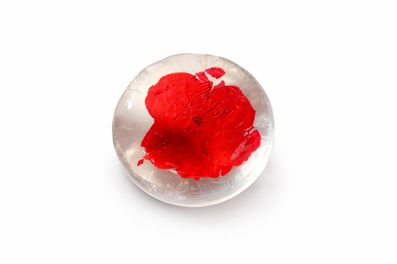 Savon Fleur Cristal (Acide Hyaluronique & Hydratation)
