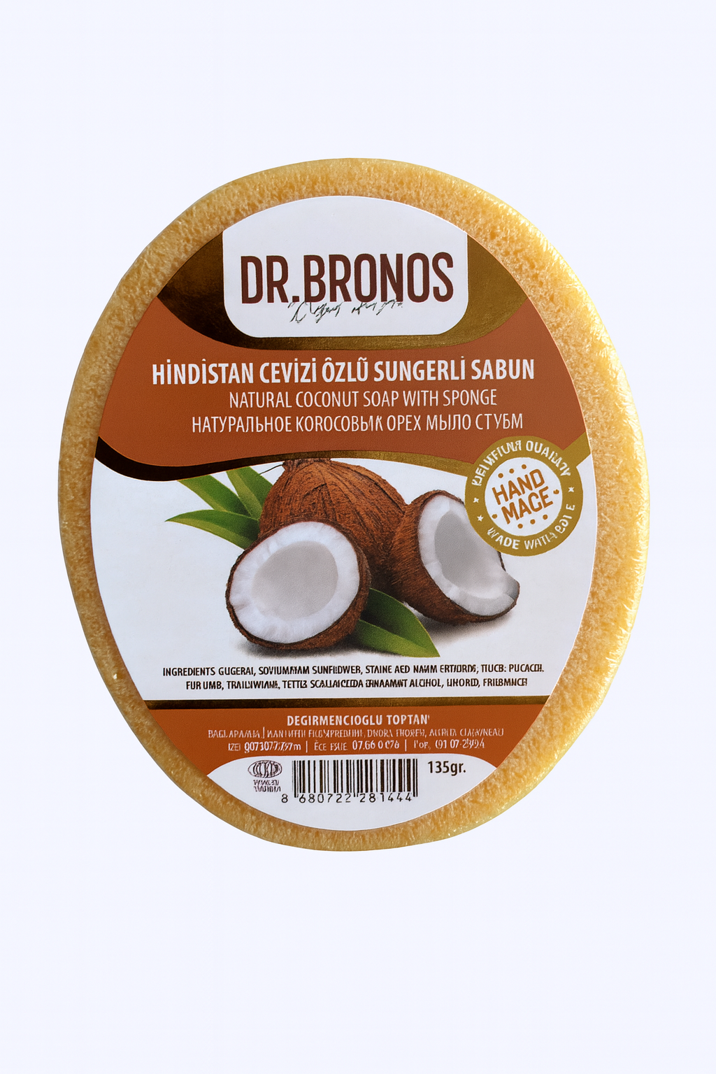 Savon éponge Turc de Bain