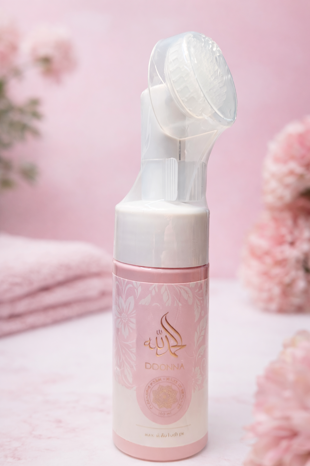 Mousse Démaquillante parfum Yara Pink – 100 ml – D’Donna
