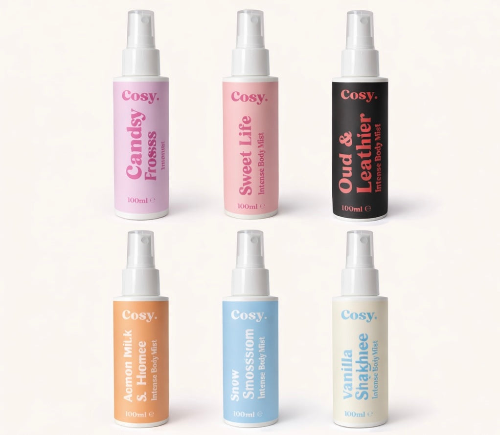 Brume corporelle Parfumée COSY -100ml