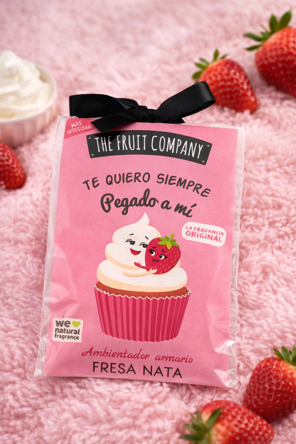 Sachet parfumé pour Armoire Chantilly Fraise- 13g