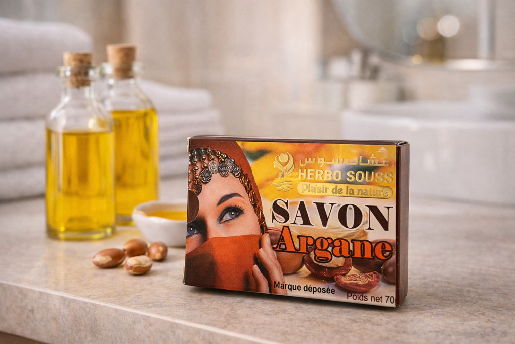 Savon Argan Herbo Souss- 70g