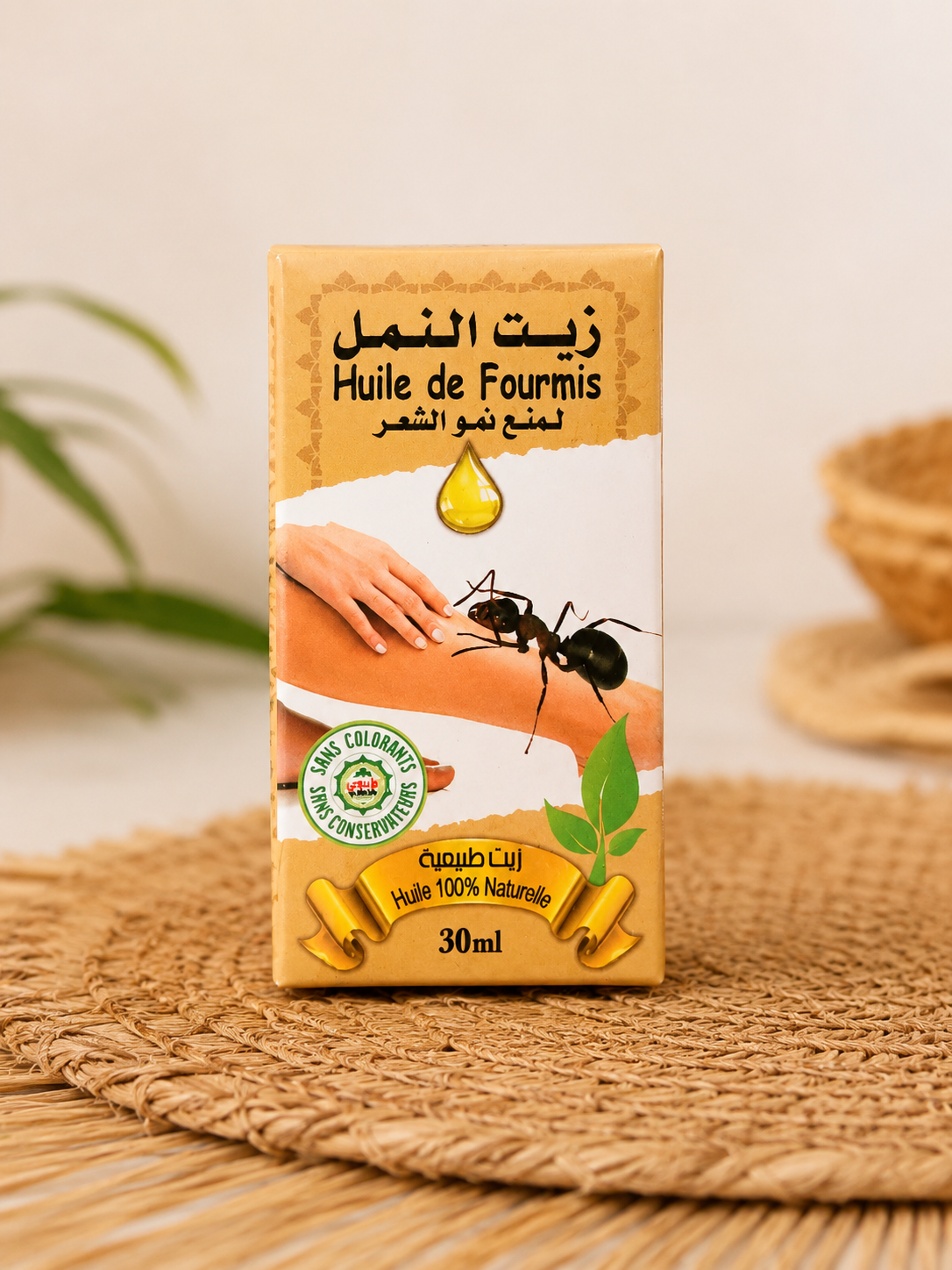 Huile de fourmis