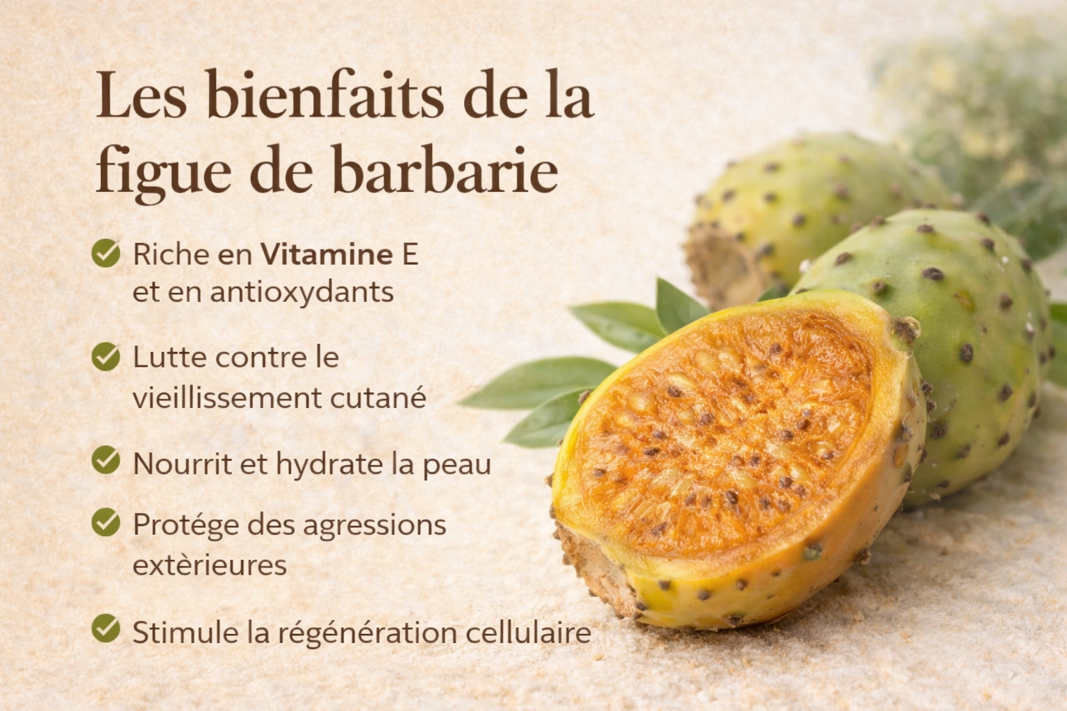 Savon à la figue de barbarie-70g
