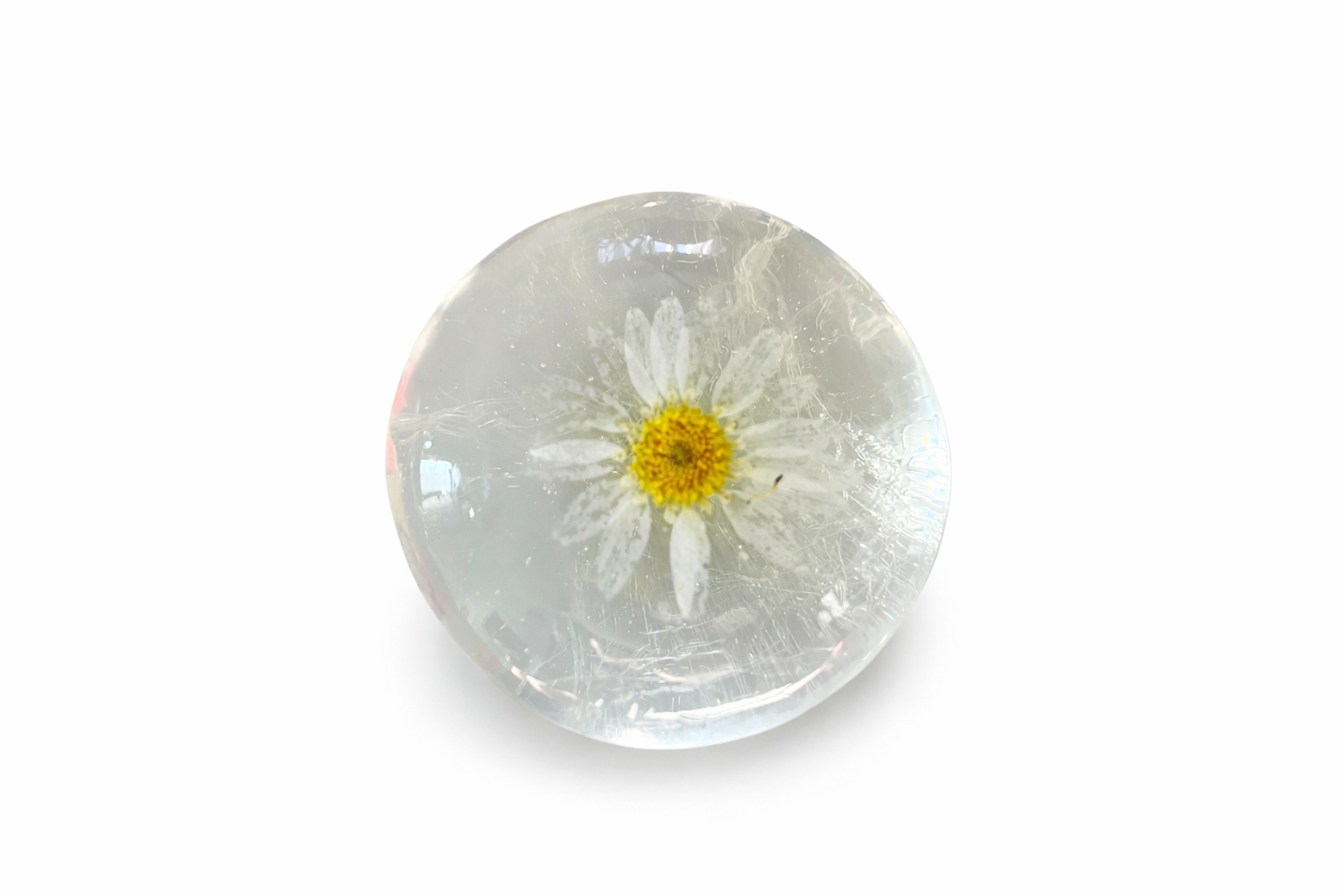 Savon Fleur Cristal (Acide Hyaluronique & Hydratation)