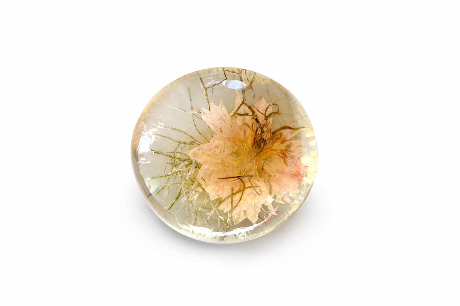 Savon Fleur Cristal (Acide Hyaluronique & Hydratation)