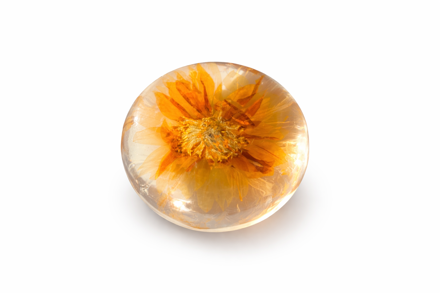 Savon Fleur Cristal (Acide Hyaluronique & Hydratation)