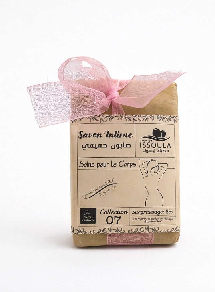 Savon Intime Naturel -Surgraissage 8%-90g