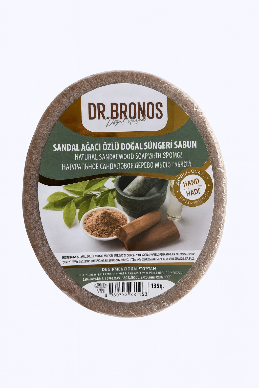 Savon éponge Turc de Bain