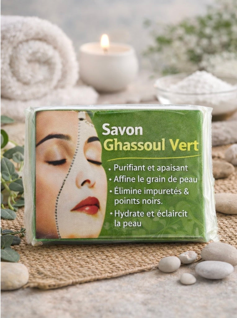 Savon au Ghassoul