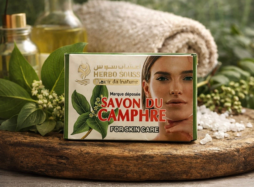 Savon du Camphre – Herbo Souss