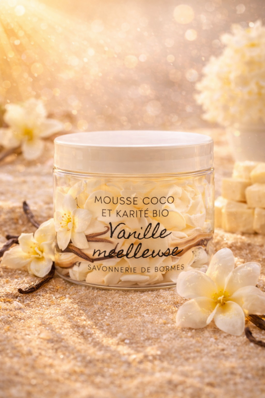 Mousse Hydratante Karité Bio & Coco – 90 g
