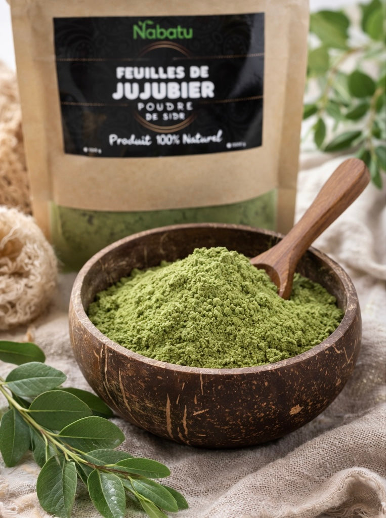 Poudre de Jujubier (Sidr) 100% naturelle