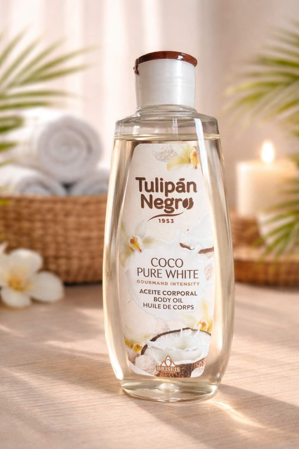 Huile parfumée Corps Tulipan 200m