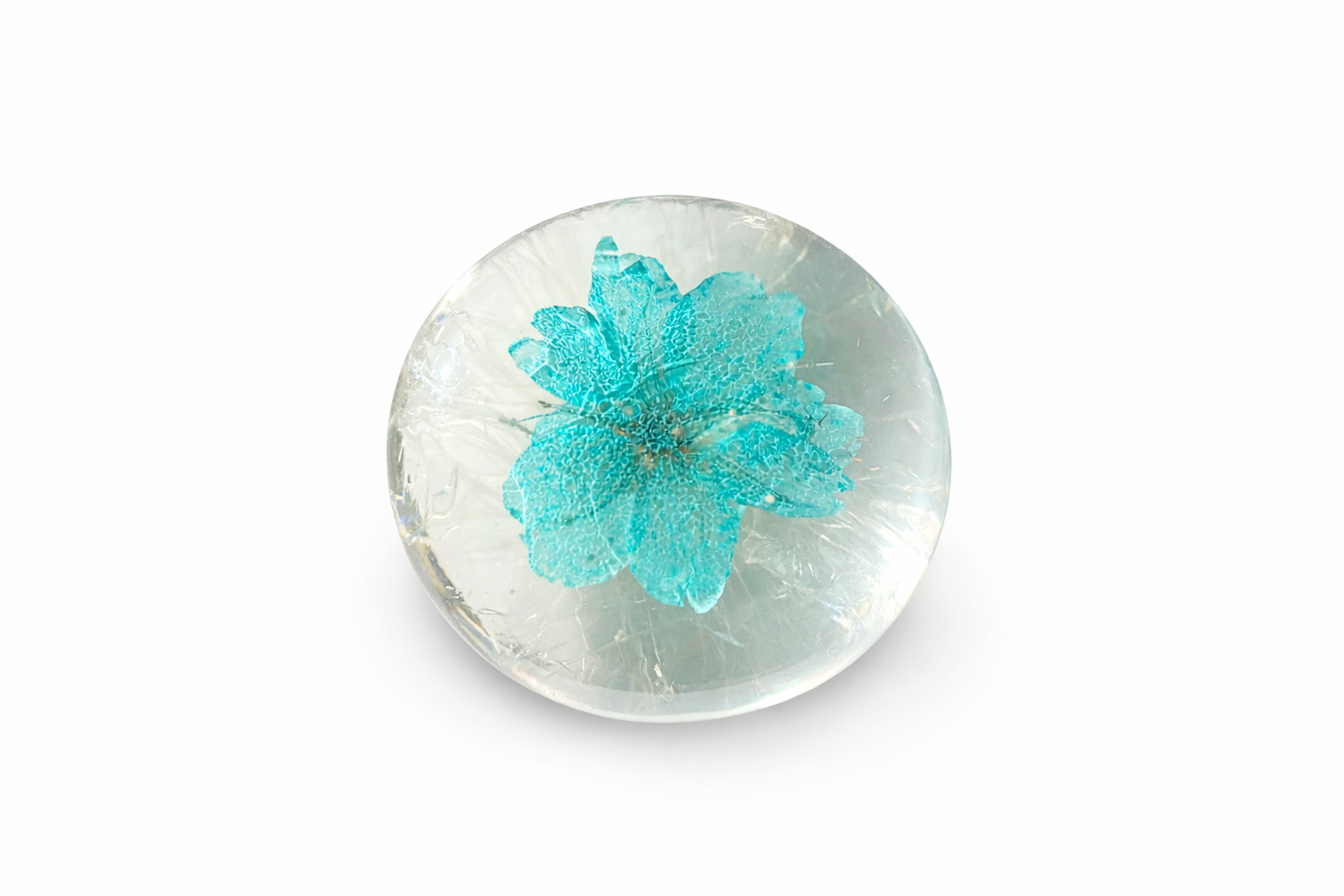 Savon Fleur Cristal (Acide Hyaluronique & Hydratation)