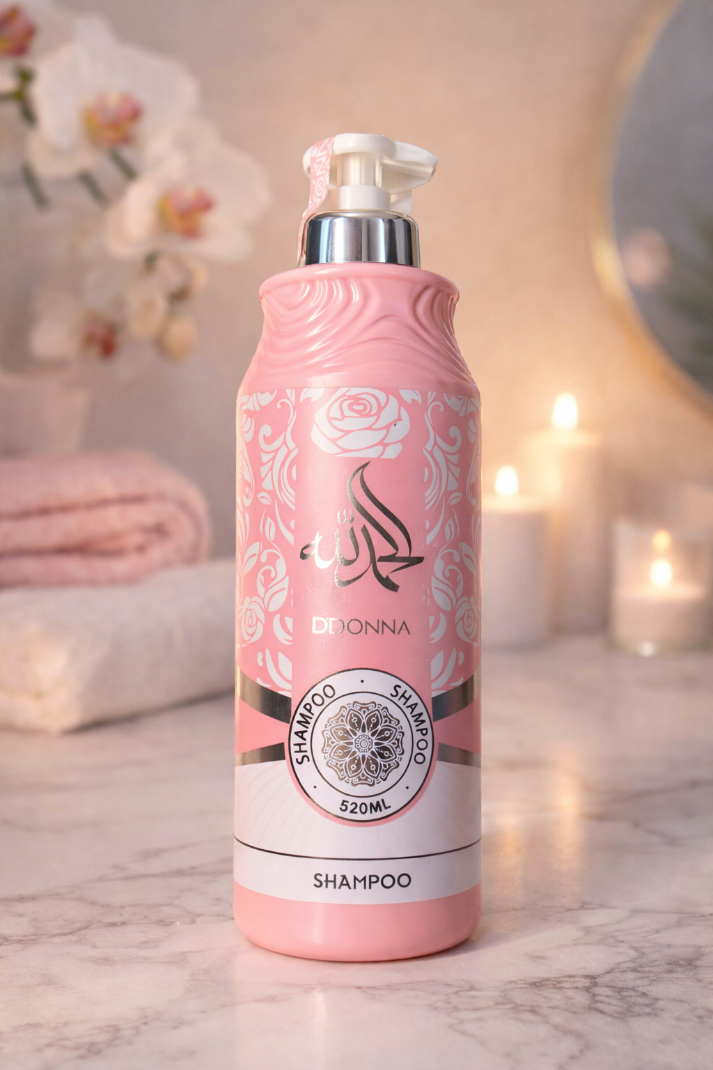 Shampoing Kératine Yara Pinky -520ml-