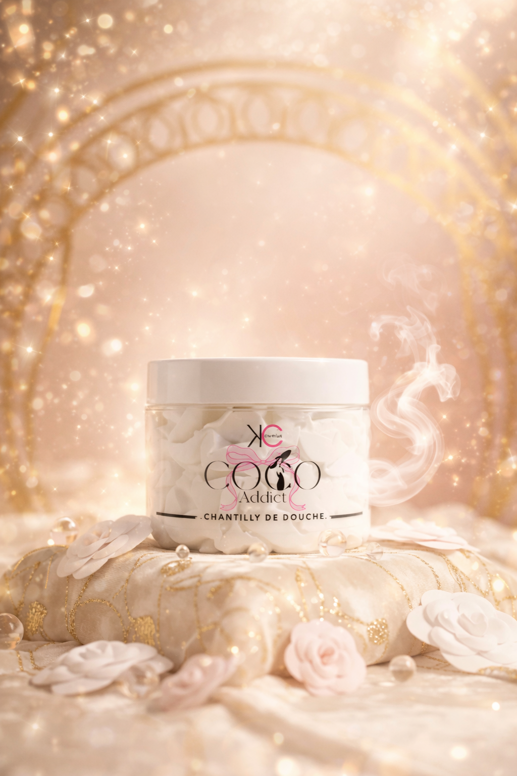 Chantilly de douche Coco addict