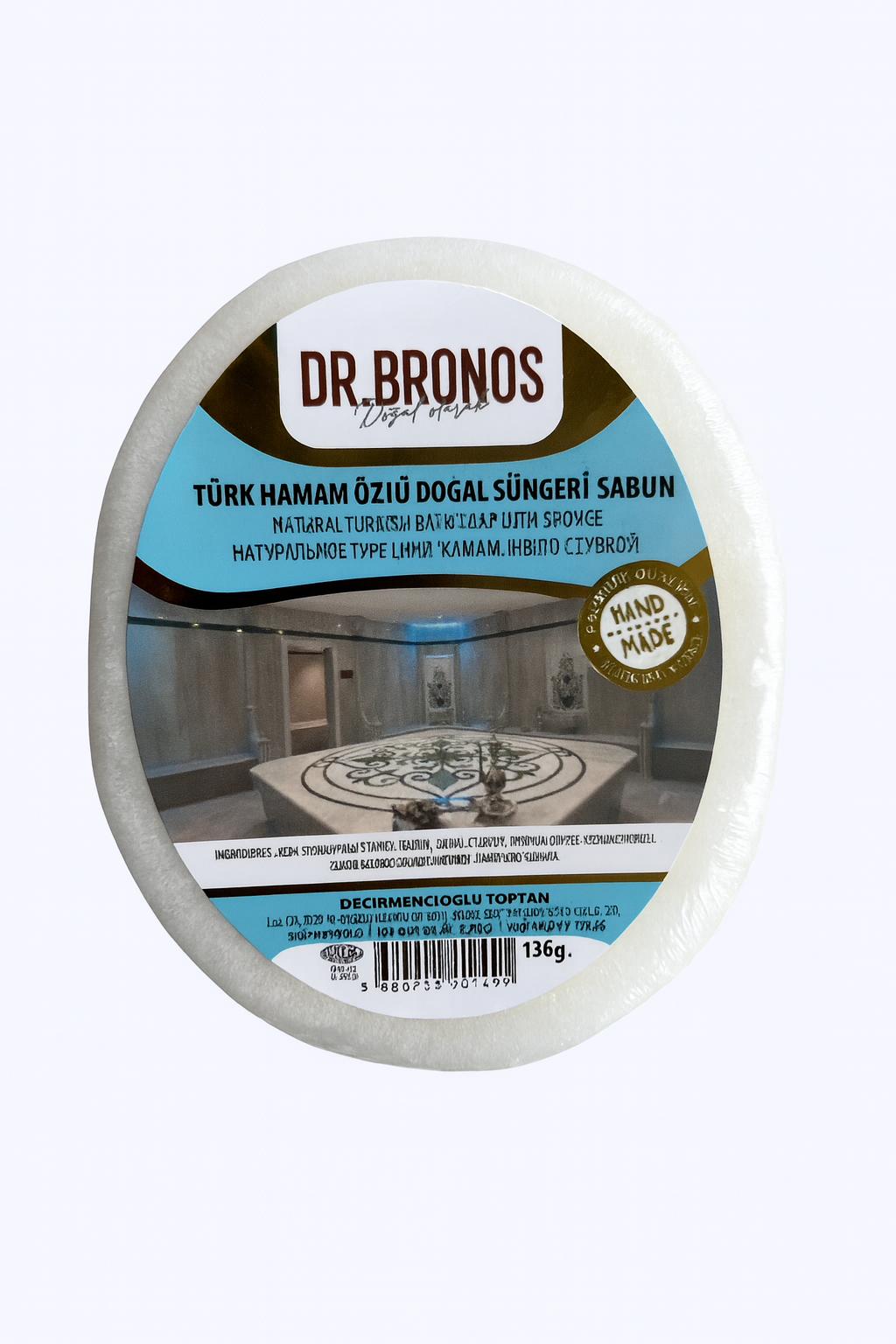 Savon éponge Turc de Bain