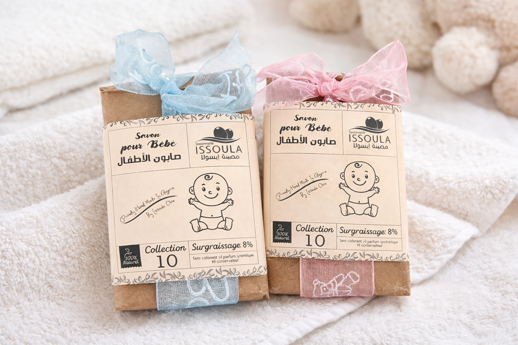 Savon bébé - 100% naturel