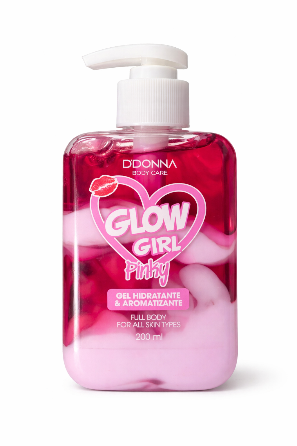 Gel hydratant parfumé Yara Girly Pinky 200ml