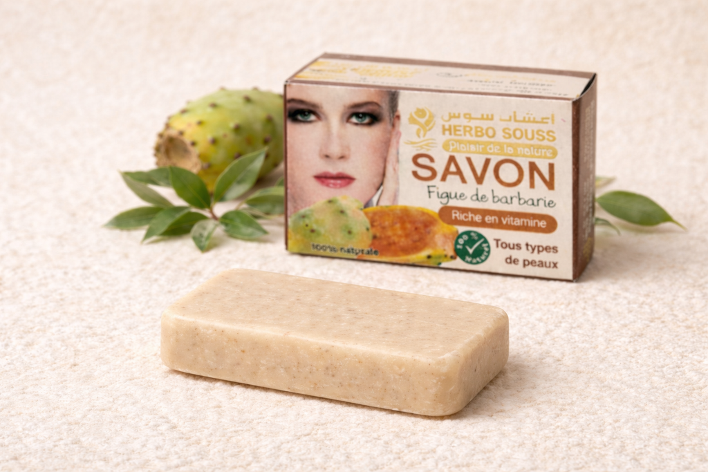 Savon à la figue de barbarie-70g
