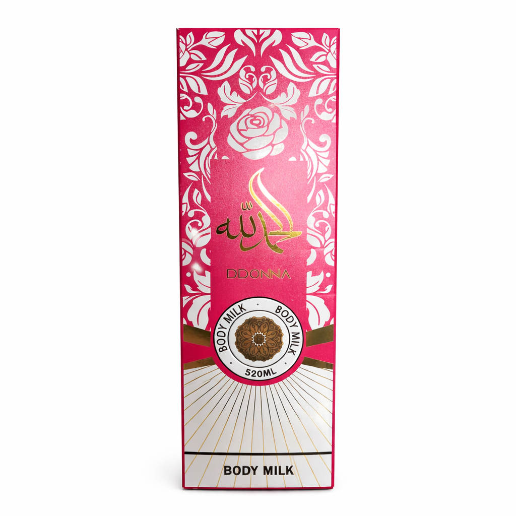 Lait corporel Candy Yara D Donna 520ML