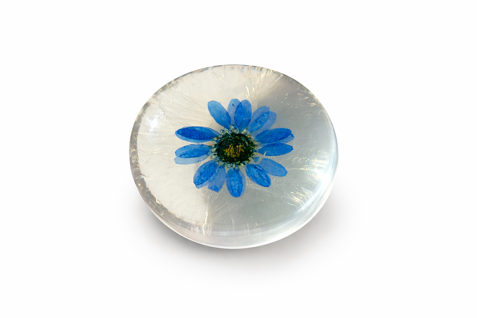 Savon Fleur Cristal (Acide Hyaluronique & Hydratation)