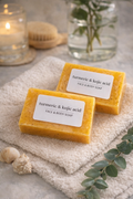 Pack de 2 Savons Kojic & Curcuma – Nettoyant Solide Visage & Corps