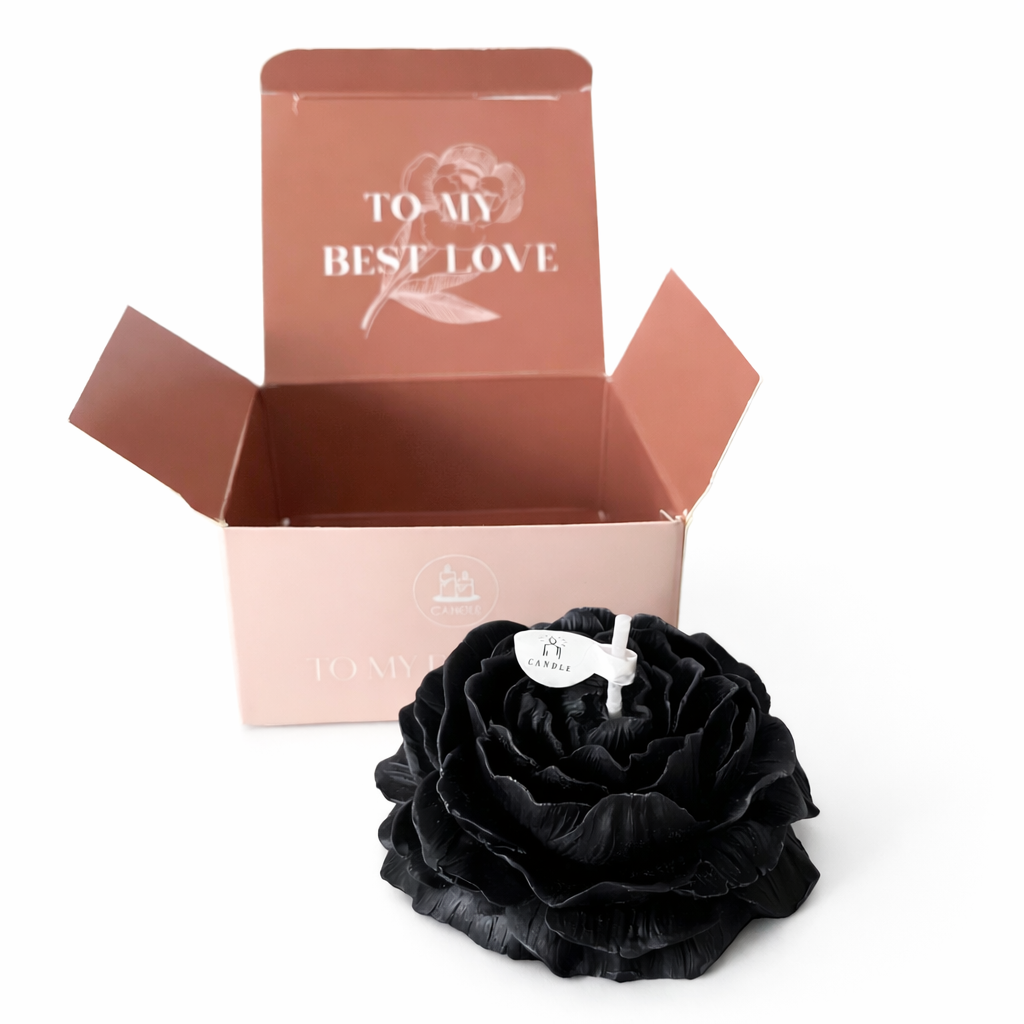 Bougie Pivoine Parfumée- collection Florale
