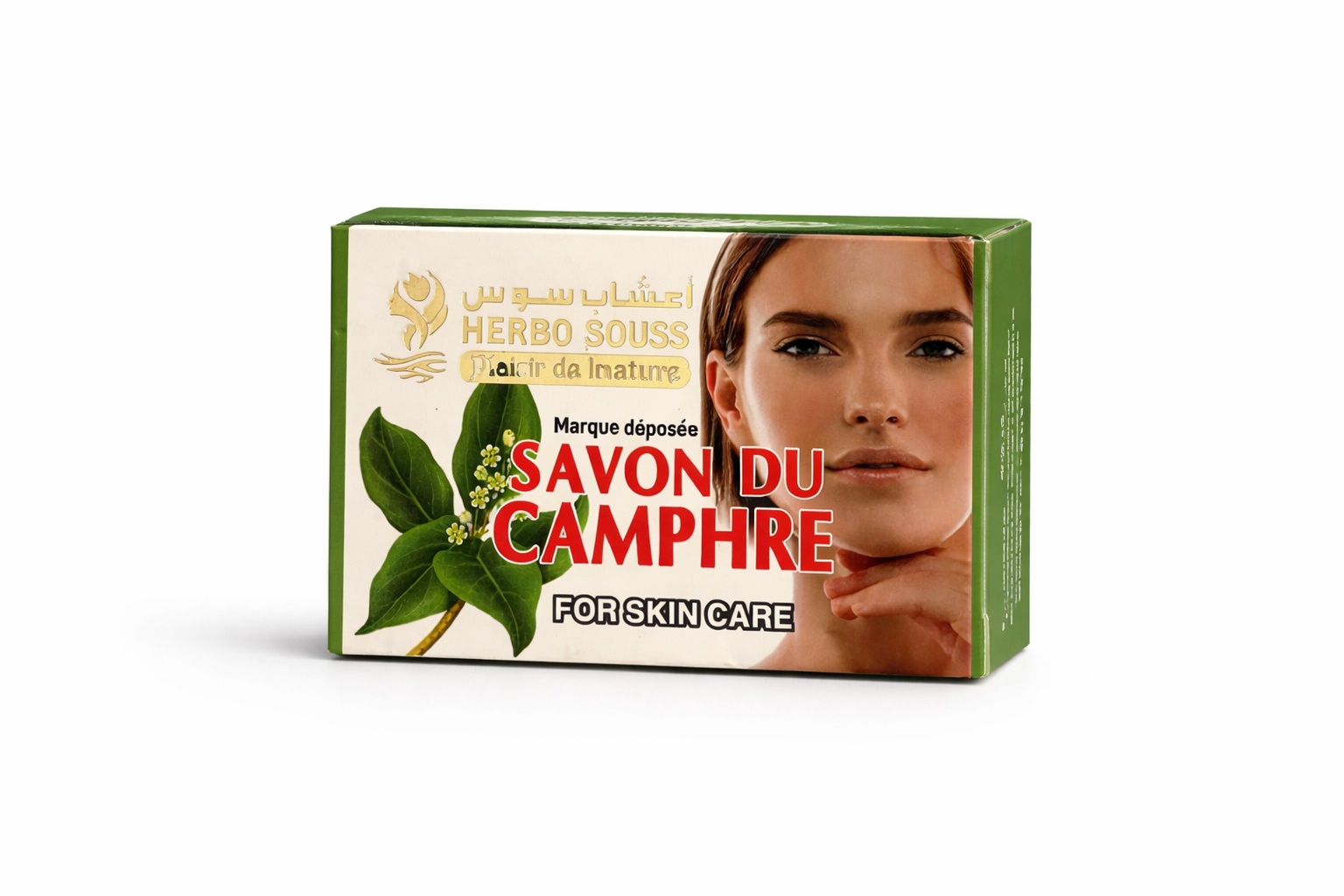 Savon du Camphre – Herbo Souss