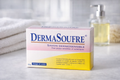 Dermasoufre Savon Dermosensible pour Peaux Sensibles et Acnéiques Visage