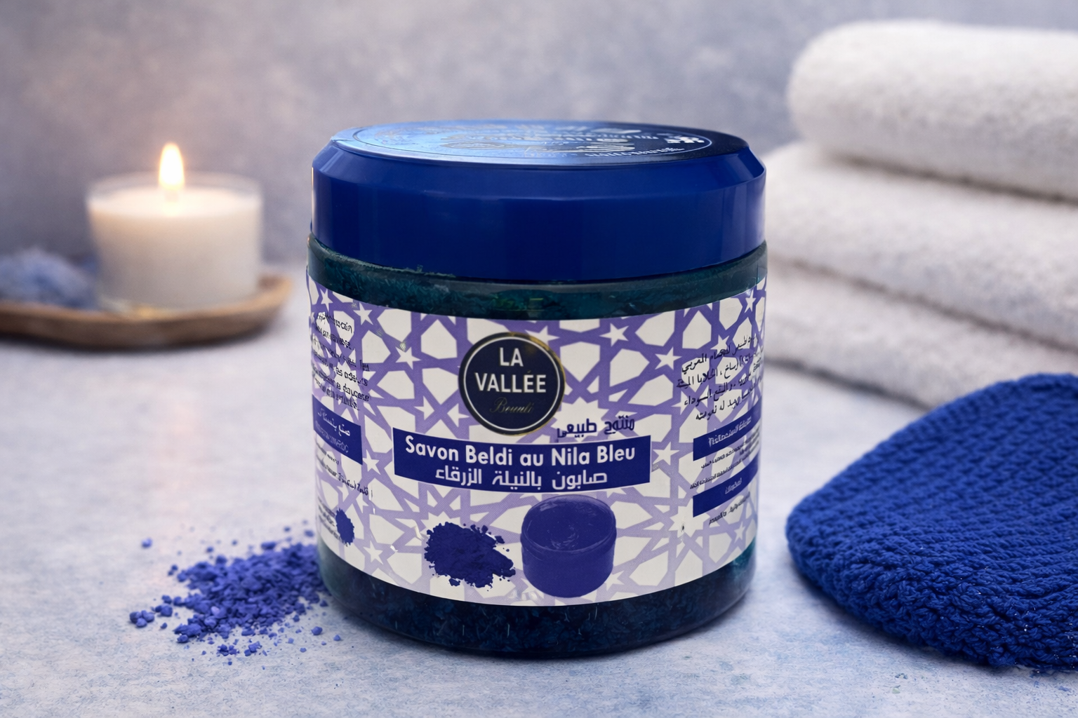 Savon noir Traditionnel  au Nila