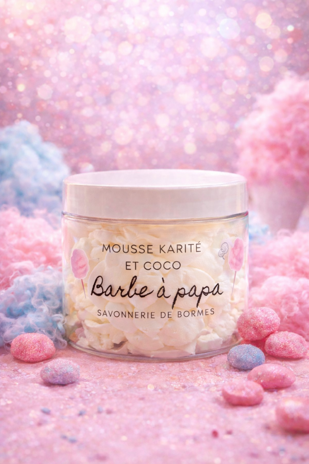 Mousse Hydratante Karité Bio & Coco – 90 g