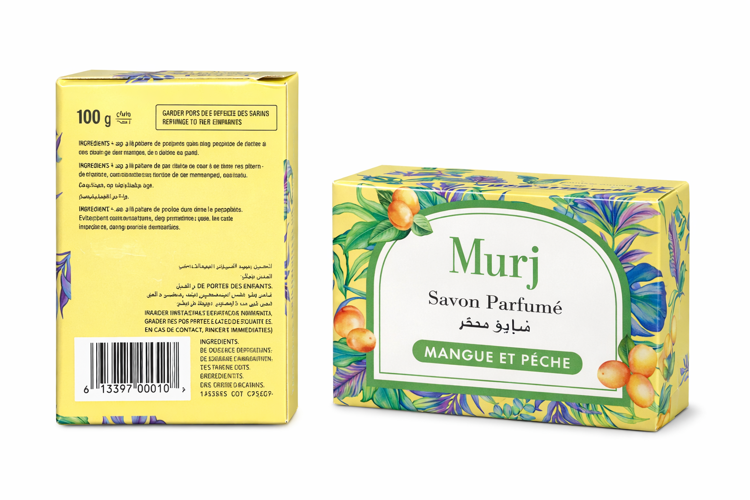 Savon parfumé - 100g