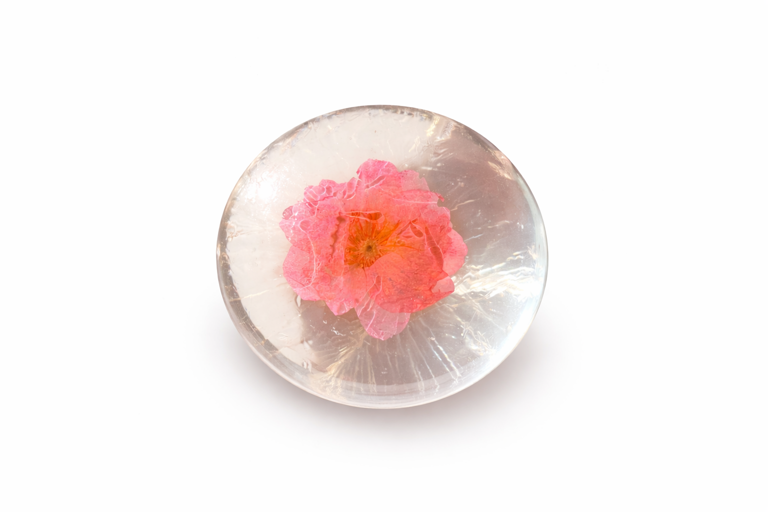 Savon Fleur Cristal (Acide Hyaluronique & Hydratation)