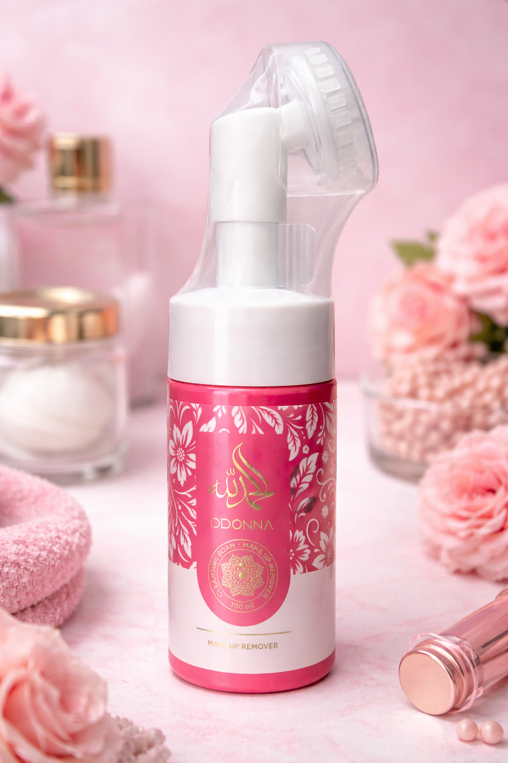 Mousse Démaquillante parfum Yara Pink – 100 ml – D’Donna