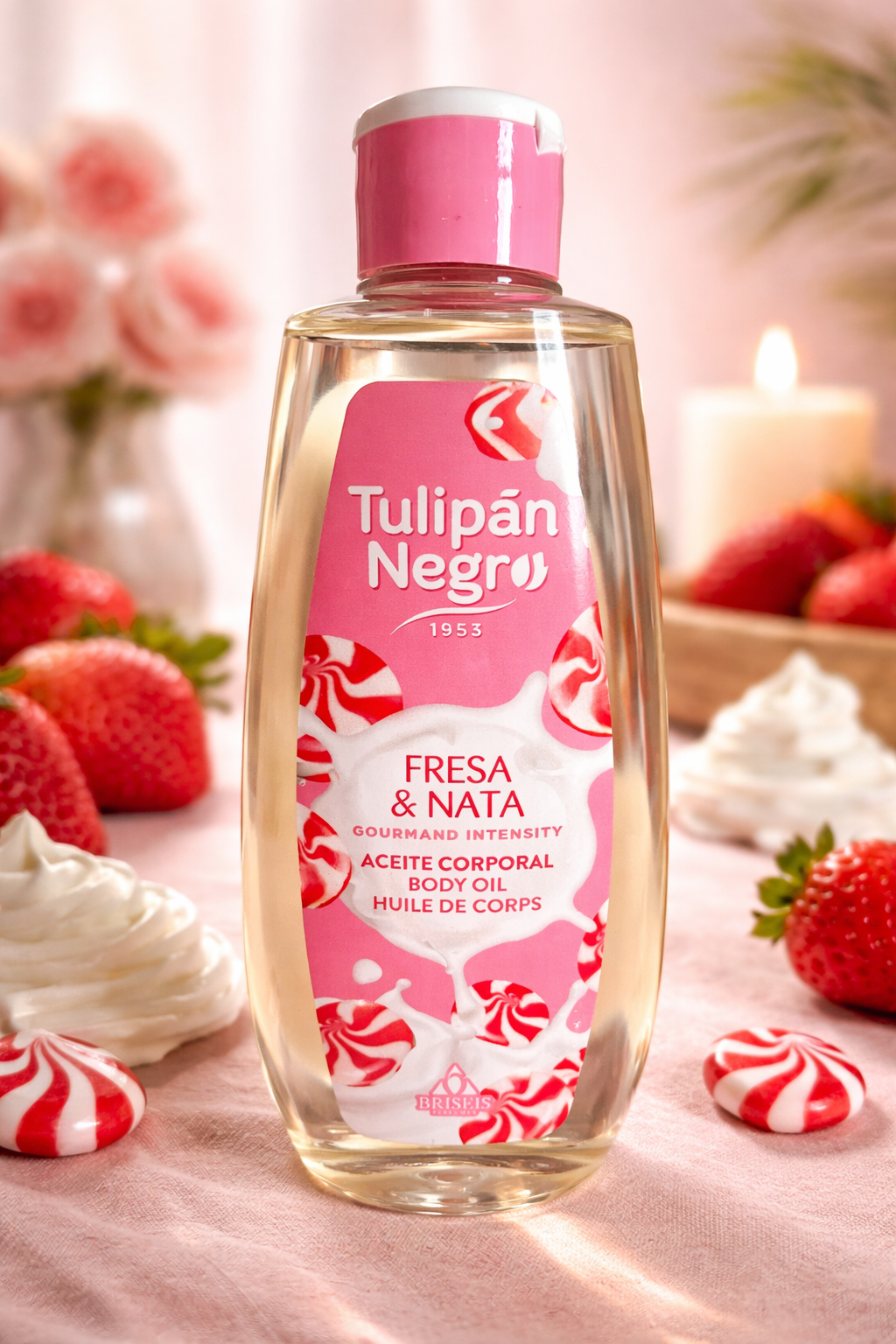 Huile parfumée Corps Tulipan 200m