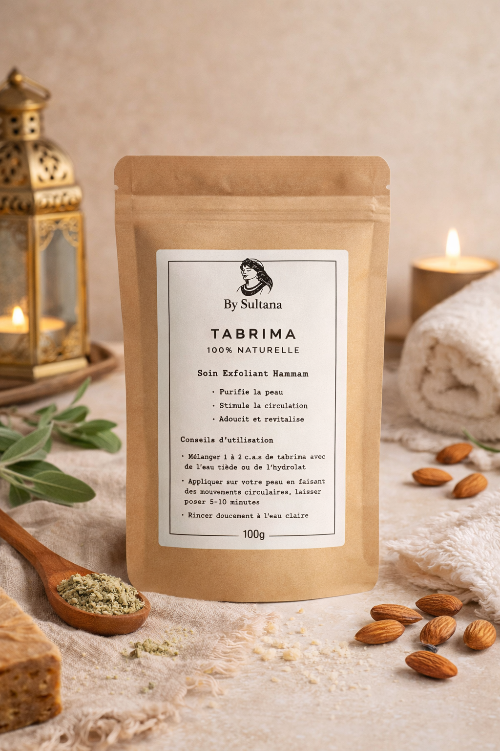 Poudre de Tabrima 100% naturelle