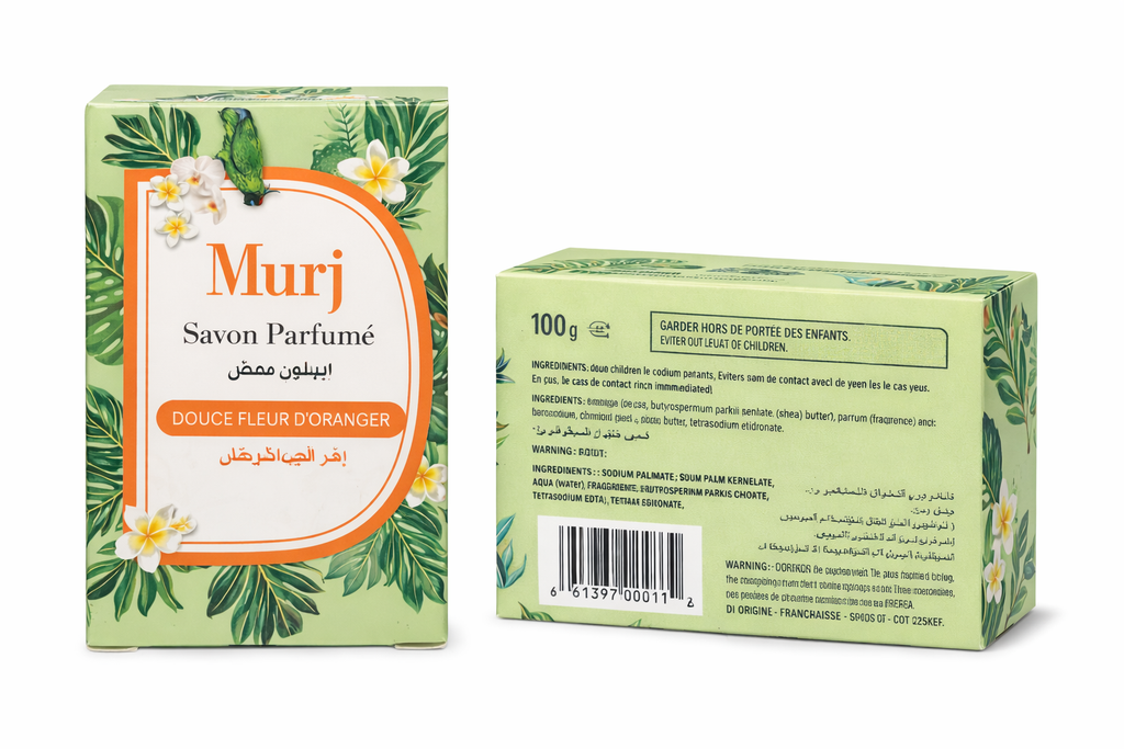 Savon parfumé - 100g