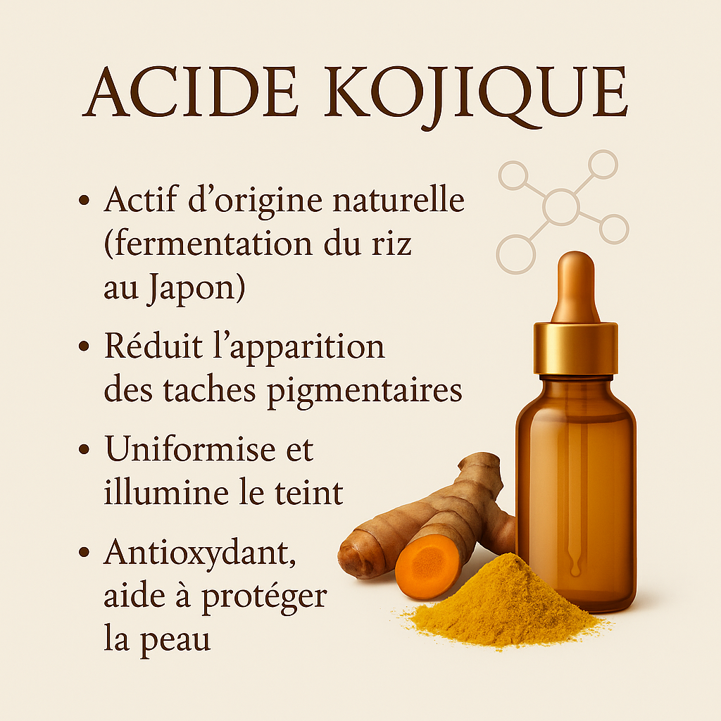 Pack de 2 Savons Kojic & Curcuma – Nettoyant Solide Visage & Corps