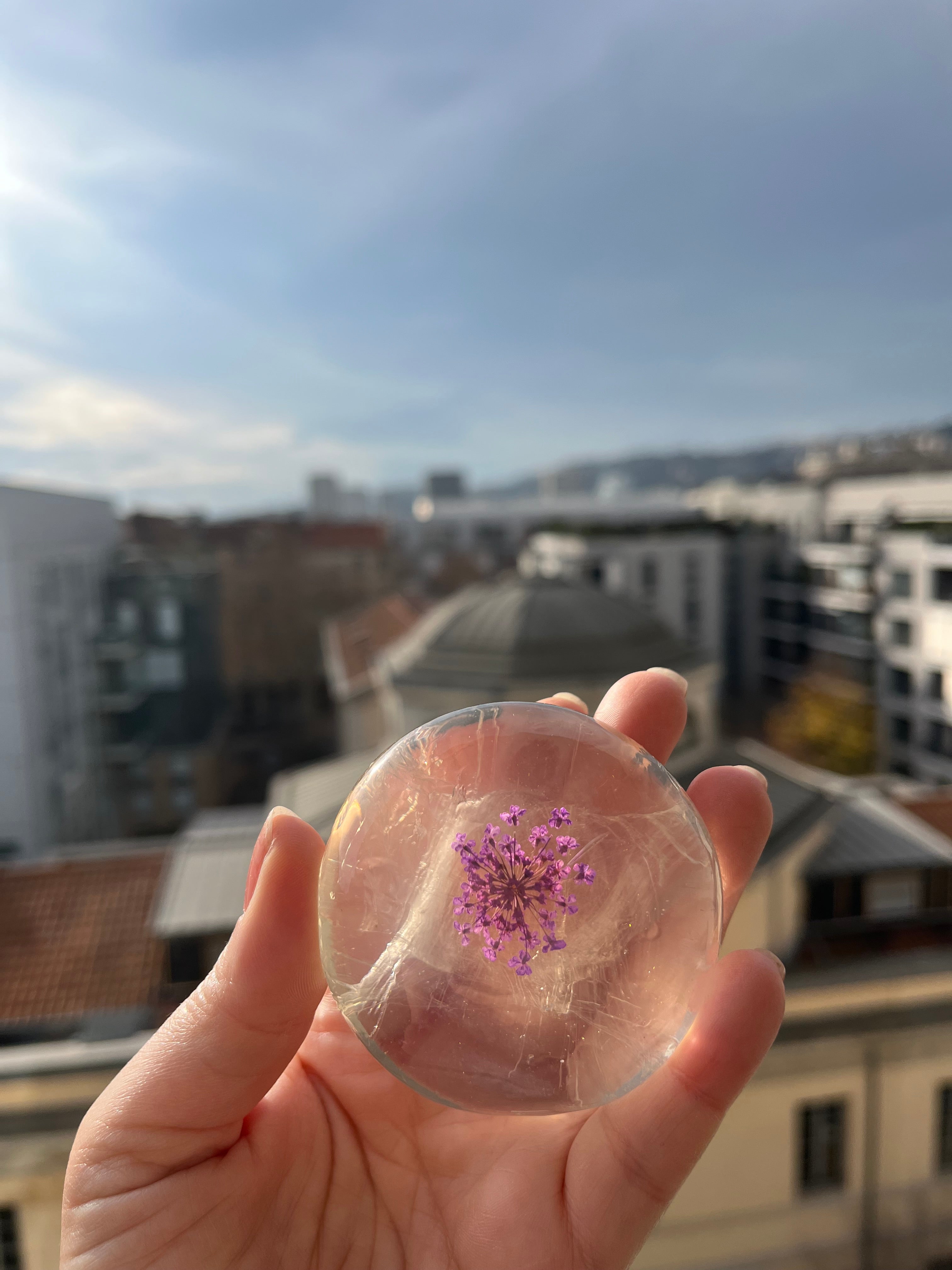 Savon Fleur Cristal (Acide Hyaluronique & Hydratation)