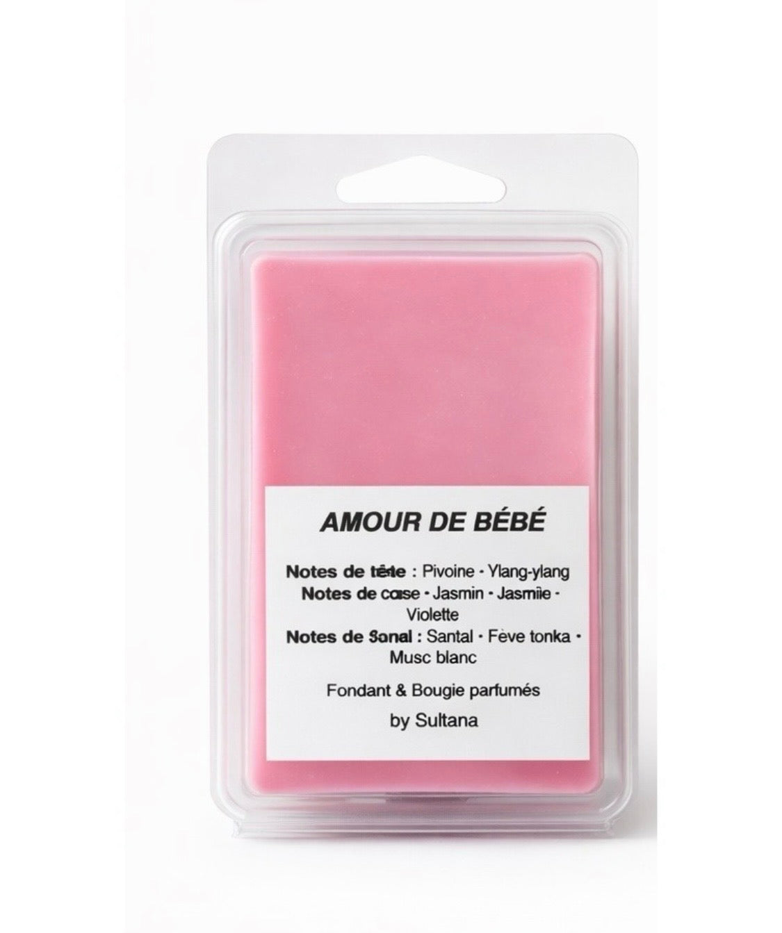 Tablette Fondants parfumés 65g
