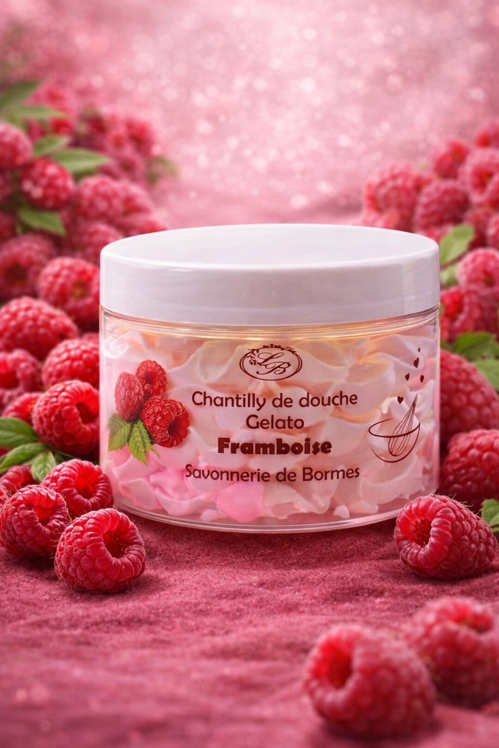 Chantilly de douche