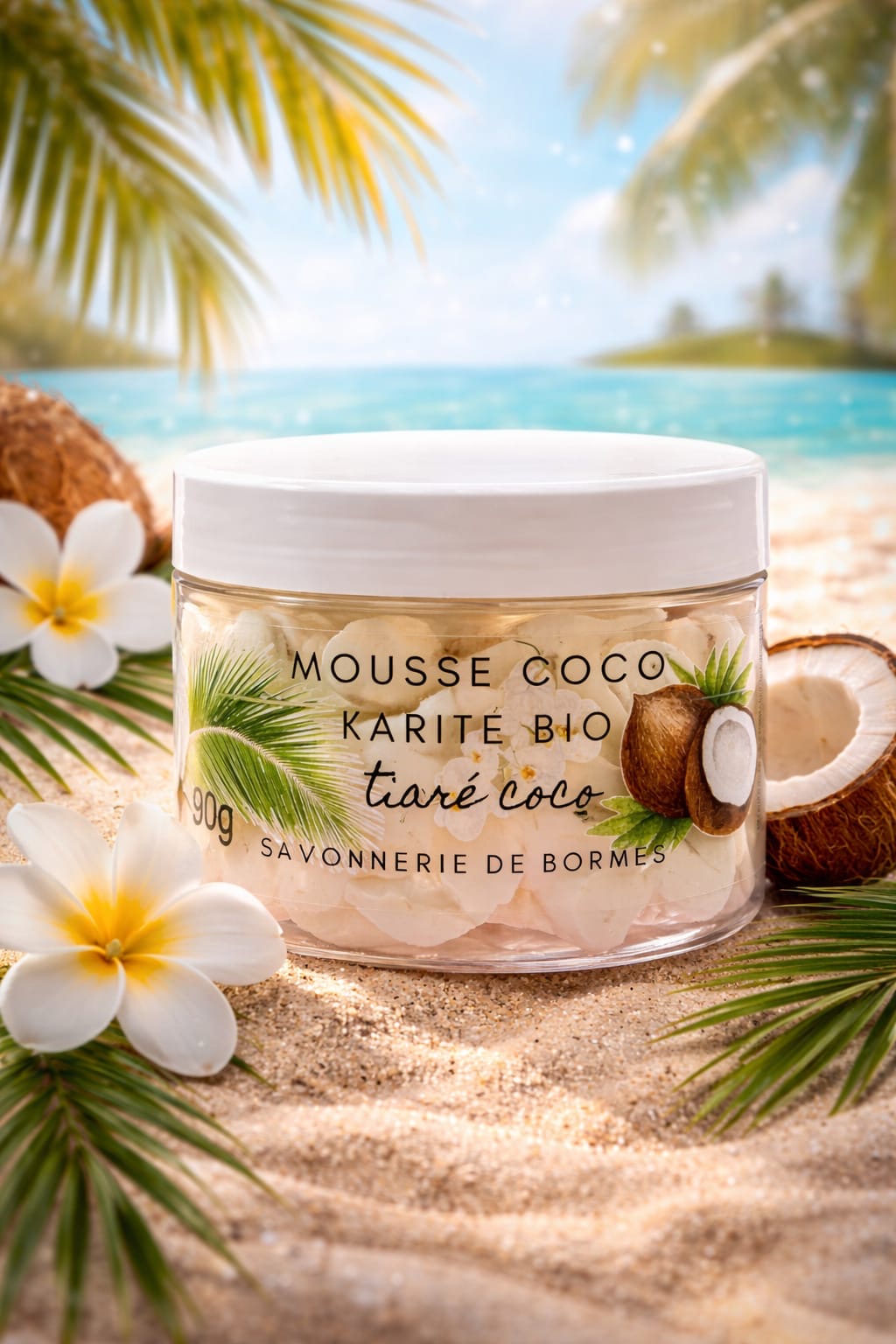 Mousse Hydratante Karité Bio & Coco – 90 g