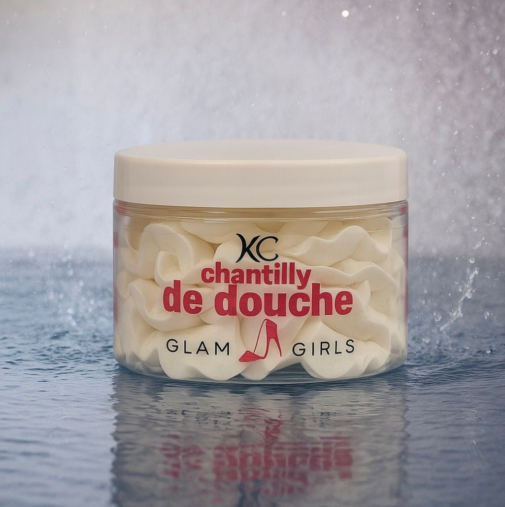 Chantilly de douche Glam Girls (GOOD GIRL)